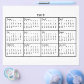 Kalender 2012 flyer (Einzeln)