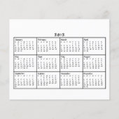 Kalender 2012 flyer (Vorne)