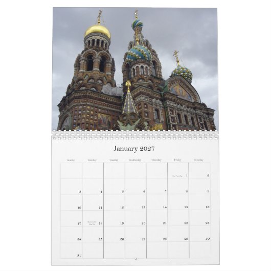 Kalender 2012: Inspiration auf der ganzen Welt (Jan 2027)