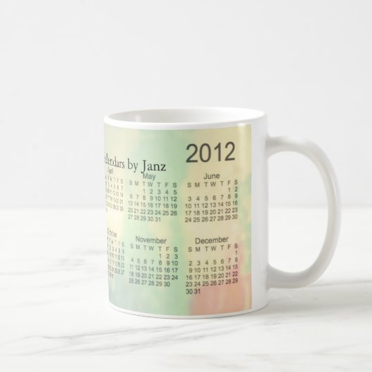 Kalender 2012 kaffeetasse (Rechts)