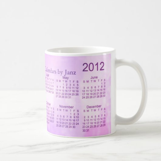 Kalender 2012 kaffeetasse (Rechts)