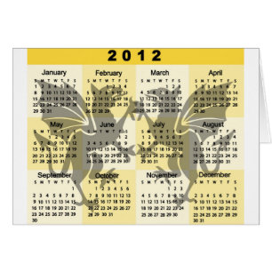 Kalender 2012 mit Gryphons Druck