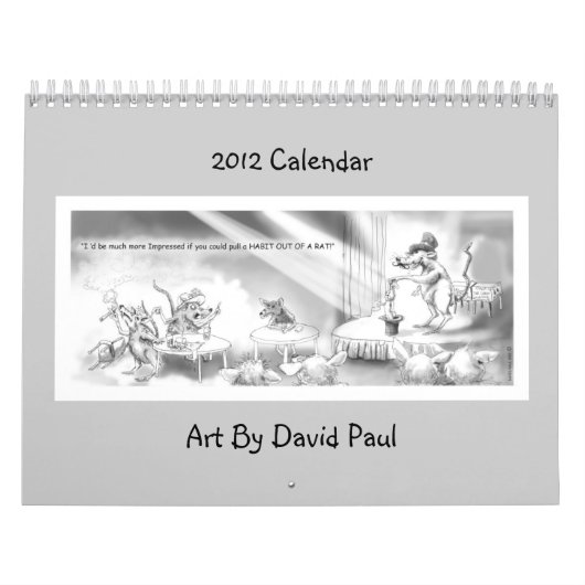 Kalender 2012 mit Unglaublich witzig Witzen (Titelbild)