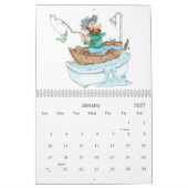Kalender 2012 mit Unglaublich witzig Witzen (Jan 2027)