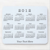Kalender 2012 mousepad (Vorne)