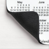 Kalender 2012 mousepad (Ecke)