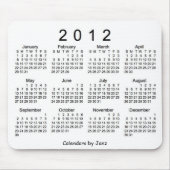 Kalender 2012 mousepad (Vorne)