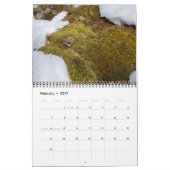 Kalender 2012 Neu-England von der wilden (Feb 2027)