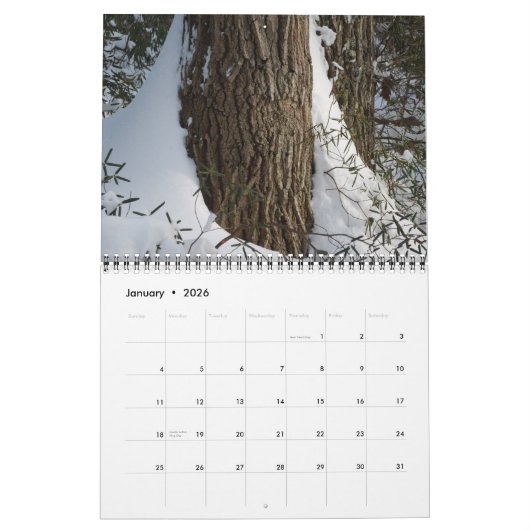 Kalender 2012 Neu-England von der wilden (Jan 2026)