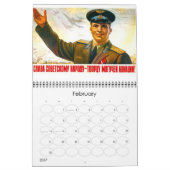 Kalender 2012 - sowjetisches Thema (Feb 2027)