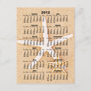 Kalender 2012 - Starfish Postkarte