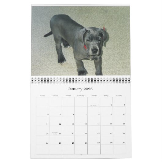 Kalender 2012 van SundayStyle Edition (Jan 2026)