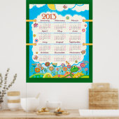 Kalender 2013 3 Poster (Küche)