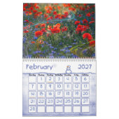 Kalender 2013 Davids A. Baker Art (Feb 2027)