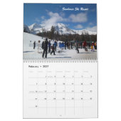 Kalender 2013 der landschaftlichen Stellen in Utah (Feb 2027)