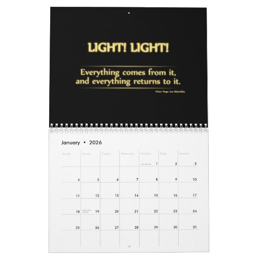 Kalender 2013, englisch (Jan 2026)