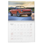 Kalender 2013 - Fiat 124 Spider (Mär 2027)