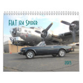 Kalender 2013 - Fiat 124 Spider (Titelbild)