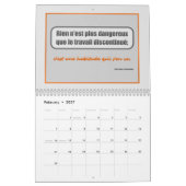 Kalender 2013, französisch (Feb 2027)