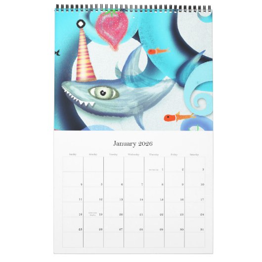 Kalender 2013 Illustrationen für Kinder (Jan 2026)