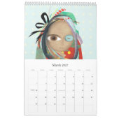 Kalender 2013 - Illustrationen von Rupydetequila (Mär 2027)