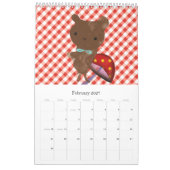 Kalender 2013 - Illustrationen von Rupydetequila (Feb 2027)