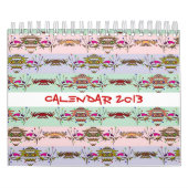 Kalender 2013 - Kreaturen (Titelbild)