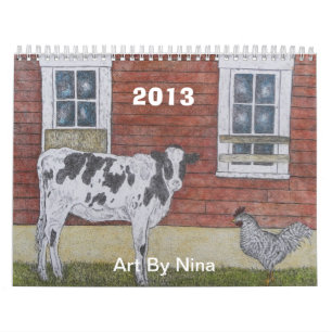 KALENDER 2013, Kunst durch Nina