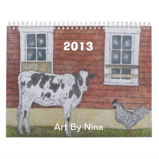 KALENDER 2013, Kunst durch Nina