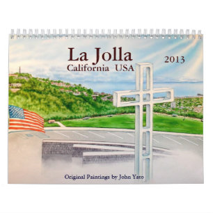 KALENDER 2013 LAS JOLLA, KALIFORNIEN