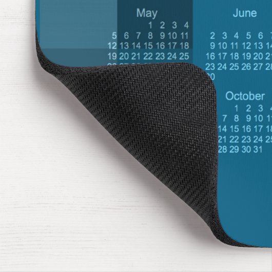 Kalender 2013 mousepad (Ecke)