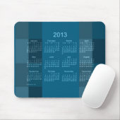 Kalender 2013 mousepad (Mit Mouse)