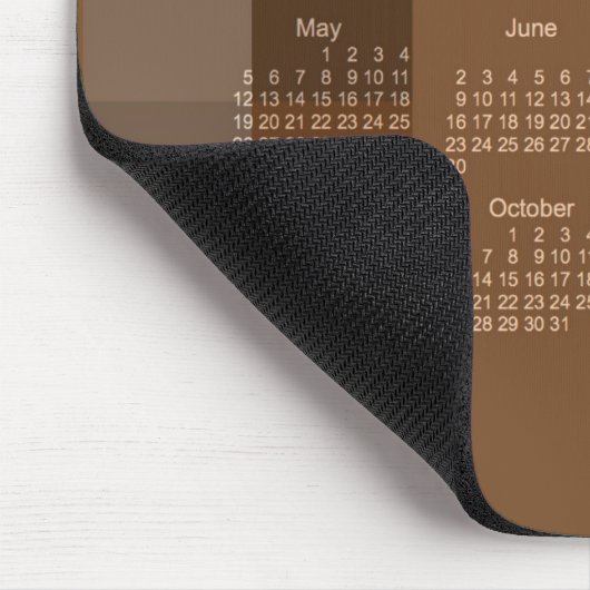 Kalender 2013 mousepad (Ecke)