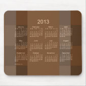 Kalender 2013 mousepad (Vorne)