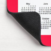 Kalender 2013 mousepad (Ecke)