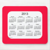 Kalender 2013 mousepad (Vorne)