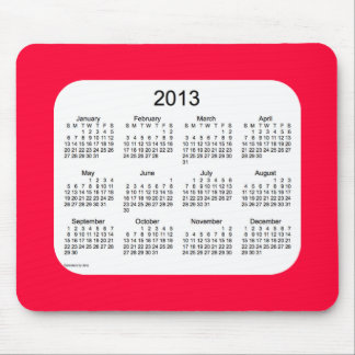 Kalender 2013 mousepad
