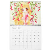Kalender 2013 - Schöne Anime chibi Mädchen (Feb 2027)