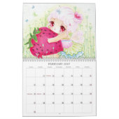 Kalender 2013 - Schöne Anime chibi Mädchen (Feb 2027)