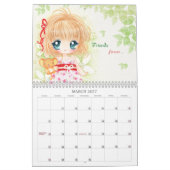 Kalender 2013 - Schöne Anime chibi Mädchen (Mär 2027)