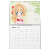 Kalender 2013 - Schöne Anime chibi Mädchen (Feb 2027)
