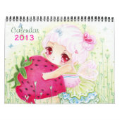 Kalender 2013 - Schöne Anime chibi Mädchen (Titelbild)
