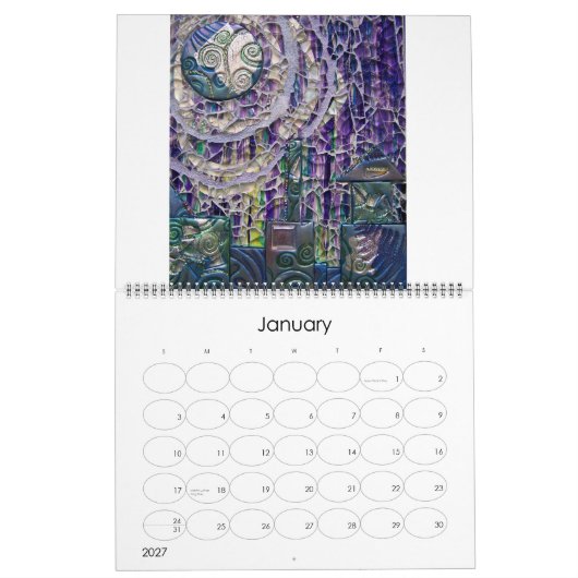 Kalender 2013 - Susan Crocenzi (Jan 2027)