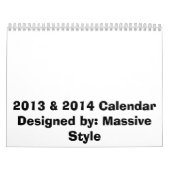 Kalender 2013 und 2014 (Titelbild)