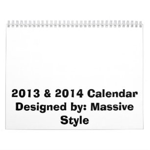 Kalender 2013 und 2014