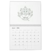 Kalender 2014 (Mär 2026)