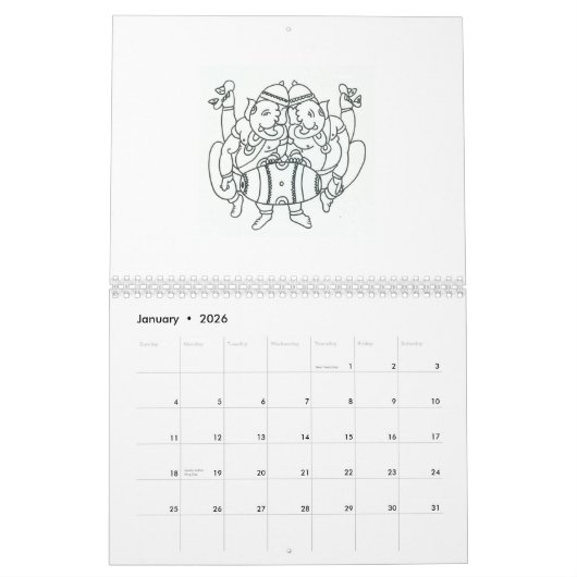 Kalender 2014 (Jan 2026)