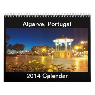 Kalender 2014 Algarves, Portugal