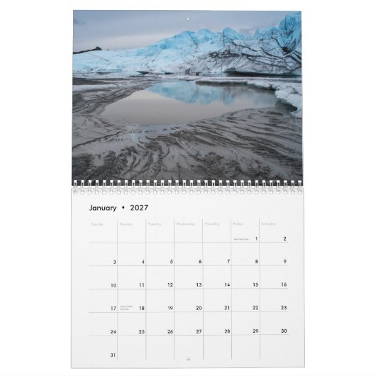 Kalender 2014 der Welt (Jan 2027)