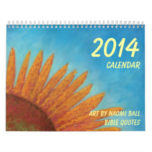 Kalender 2014 durch Naomi Ball